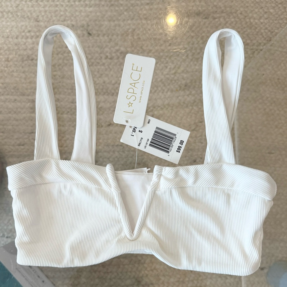 LEE LEE TOP WHITE SMALL